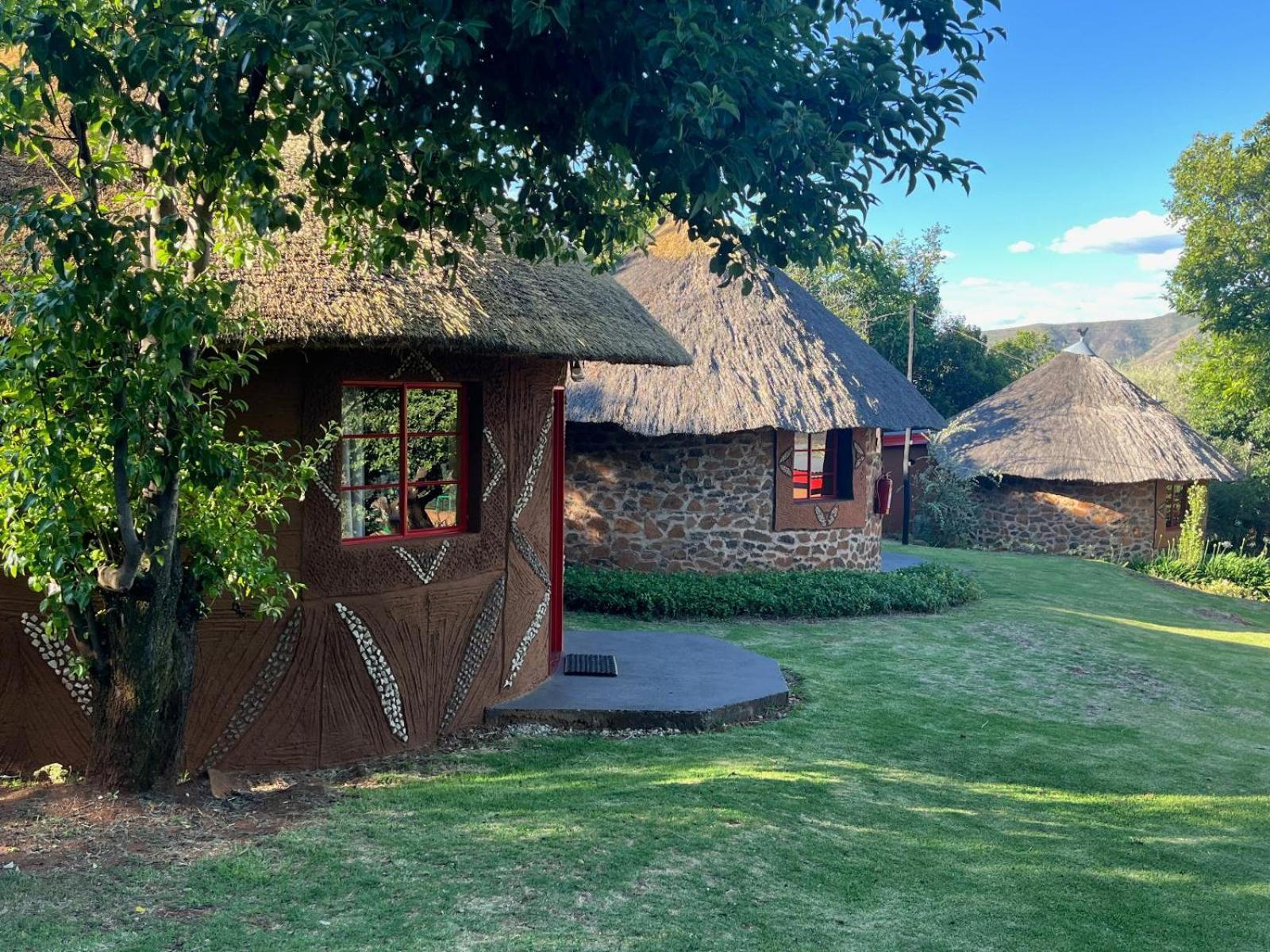 Malealea Lodge Eksteriør bilde