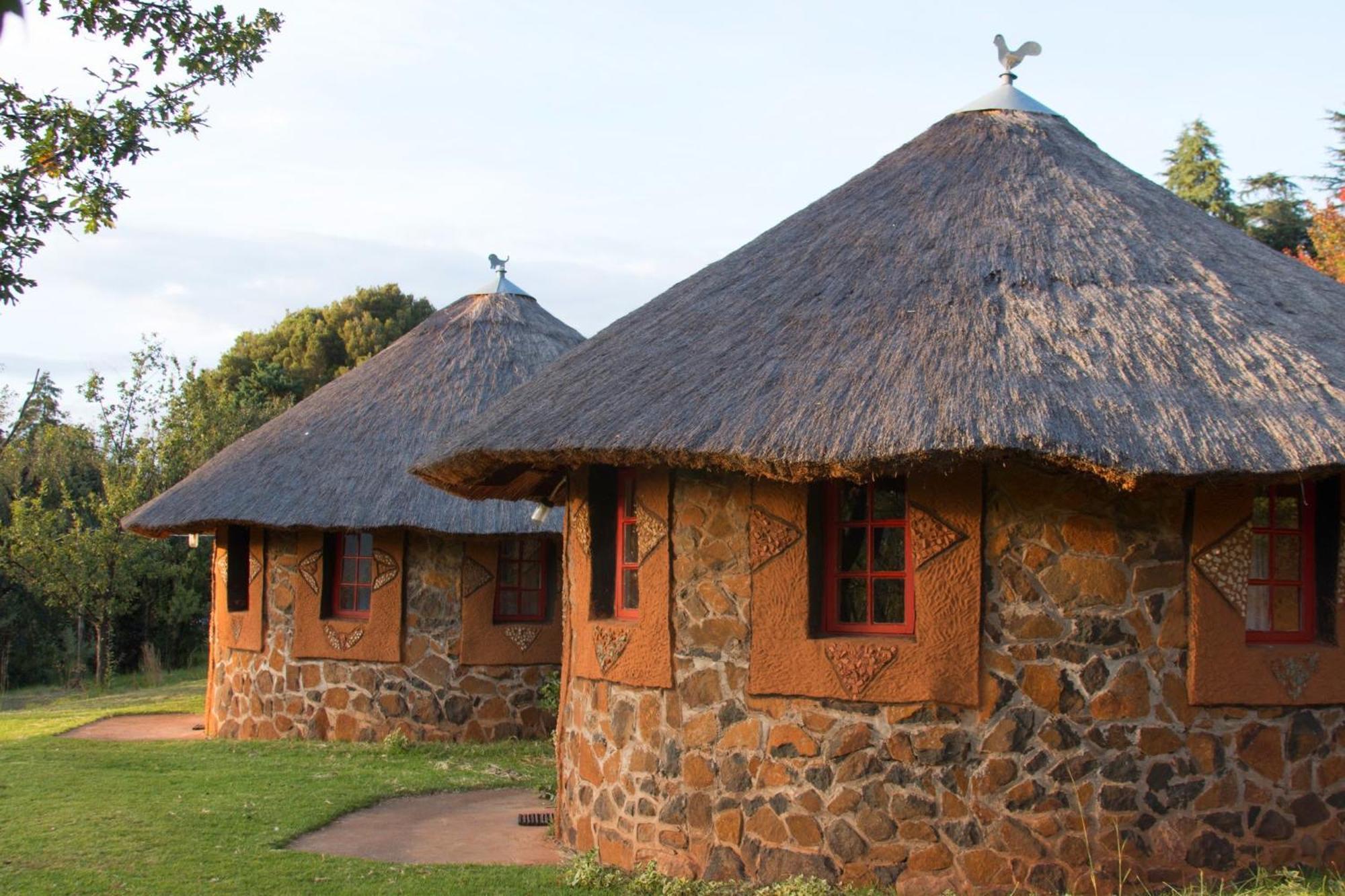Malealea Lodge Eksteriør bilde