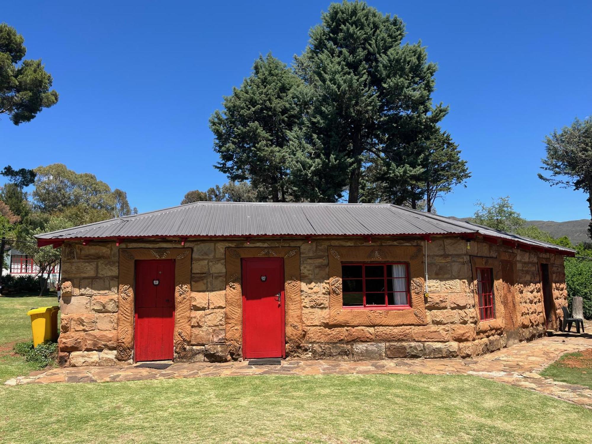 Malealea Lodge Eksteriør bilde