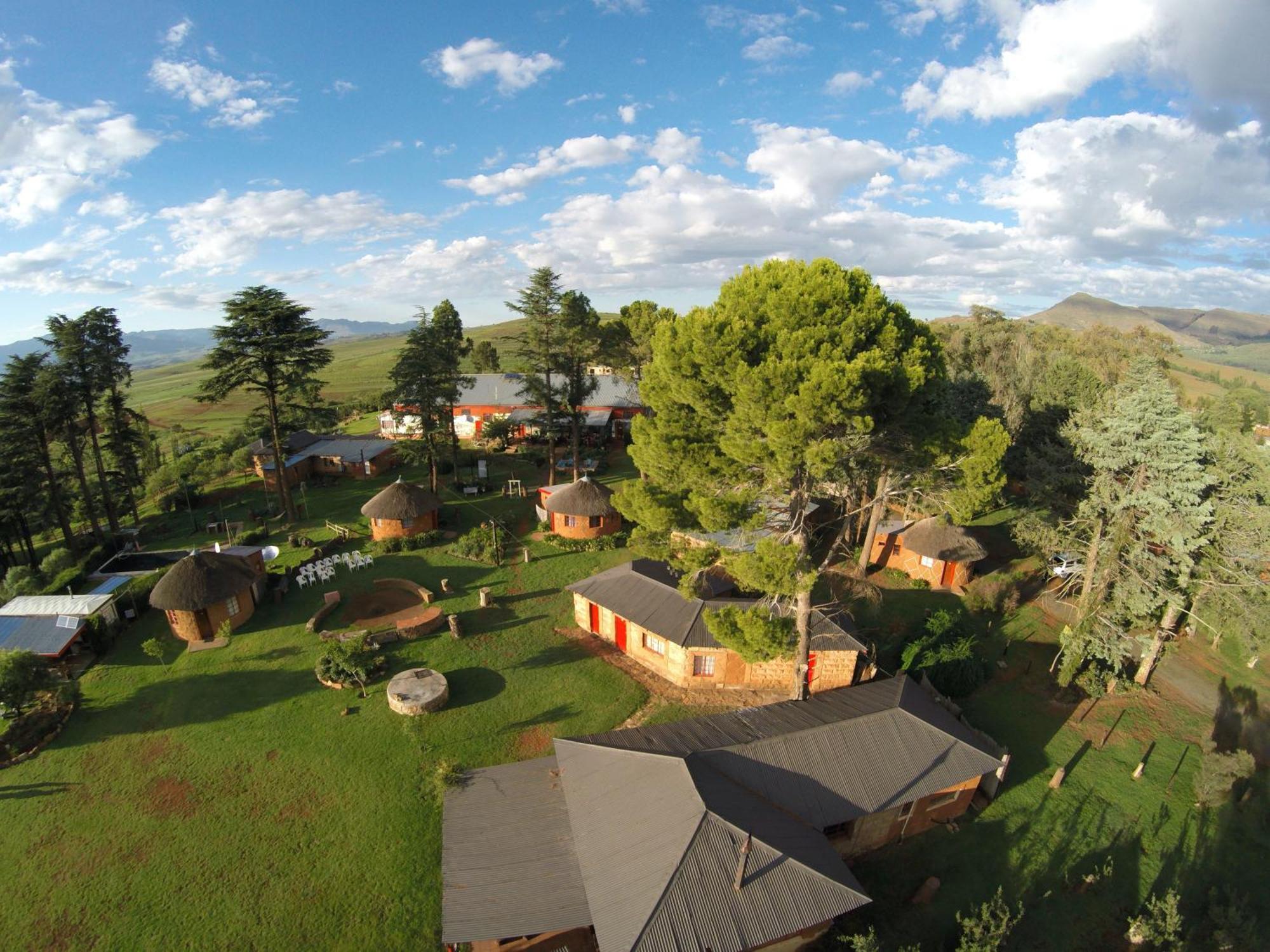 Malealea Lodge Eksteriør bilde