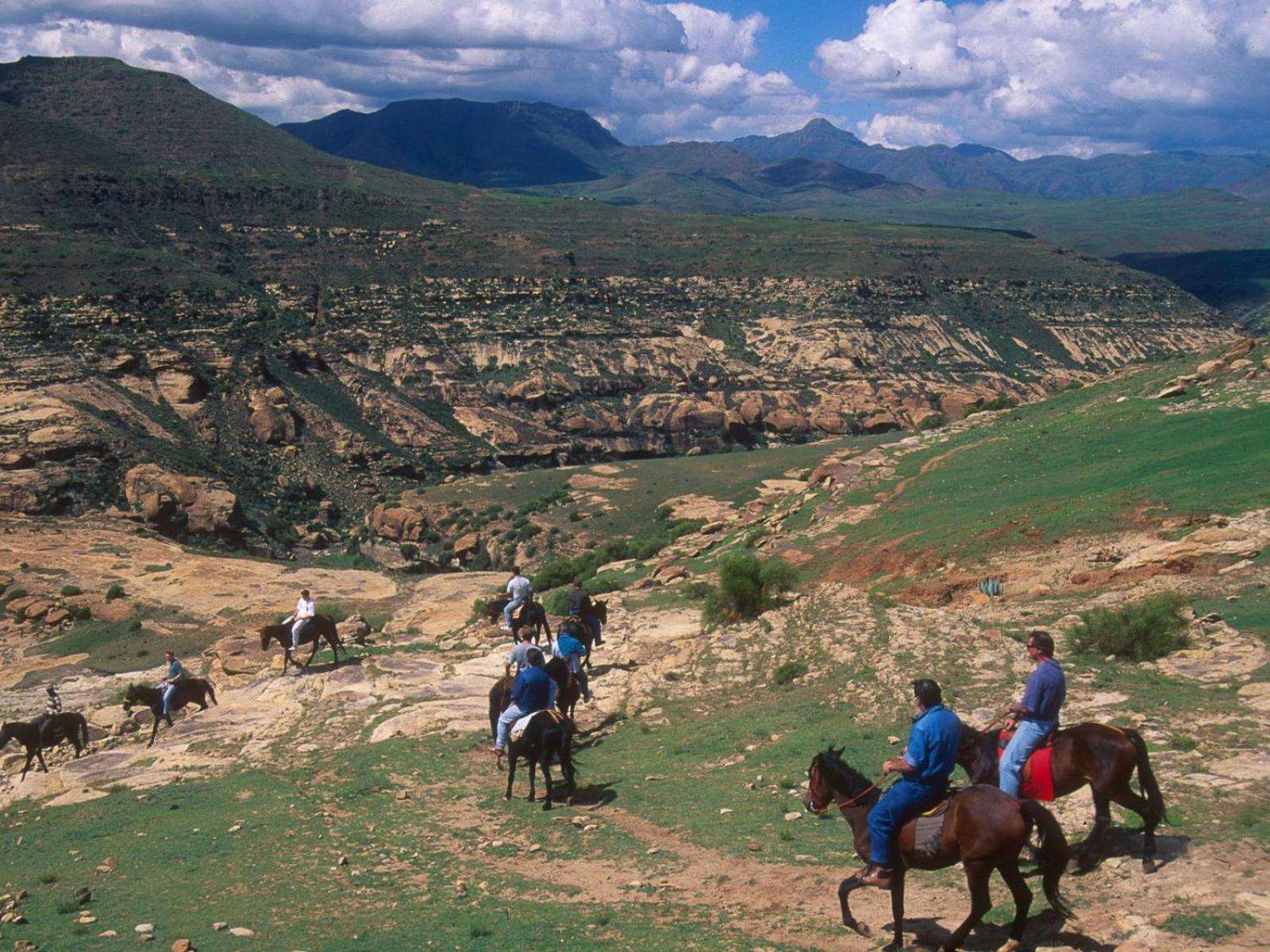 Malealea Lodge Eksteriør bilde