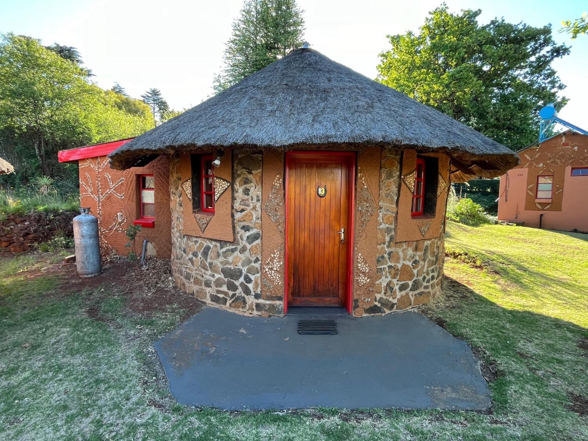 Malealea Lodge Eksteriør bilde
