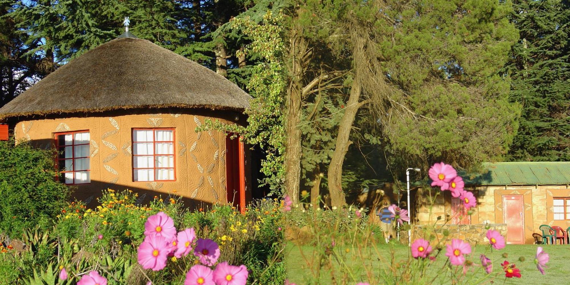 Malealea Lodge Eksteriør bilde